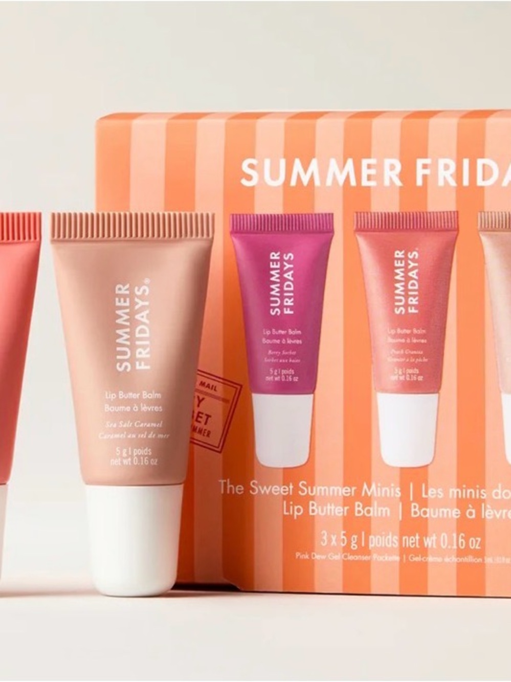 Summer Fridays The Sweet Summer Minis Limited Edition